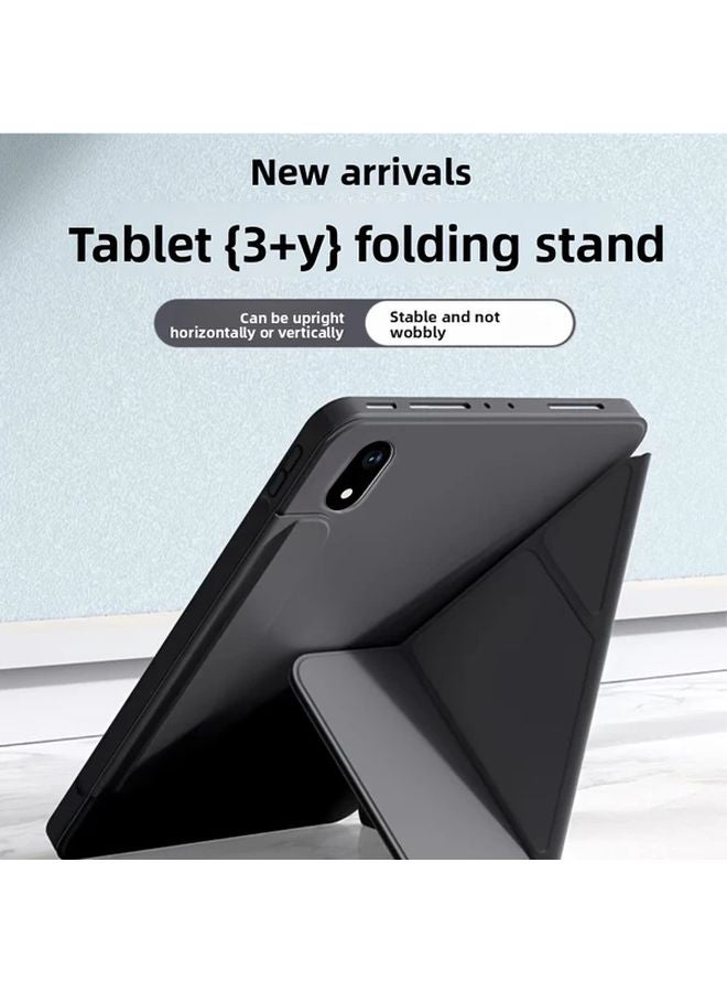 iPad Pro 11 Case 2022 2021 2020 2018 Magnetic Stand Cover Black - Image 1